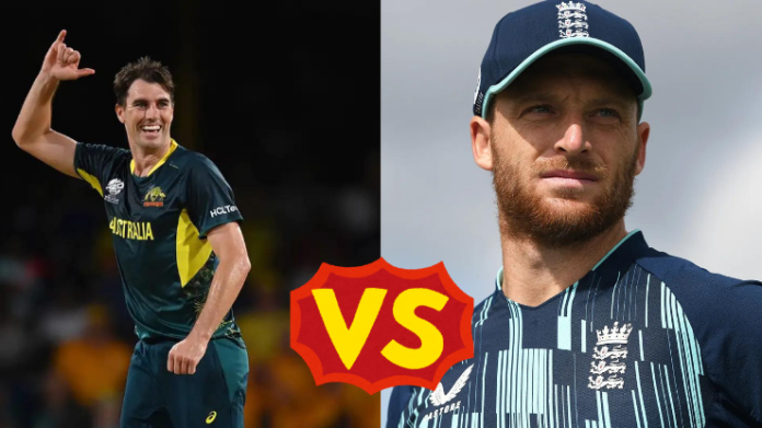 Aus vs Eng head to head t20