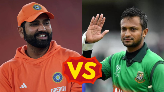 India vs Bangladesh Head to head t20