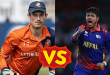 NED vs NEP T20 Head To Head Records and Stats