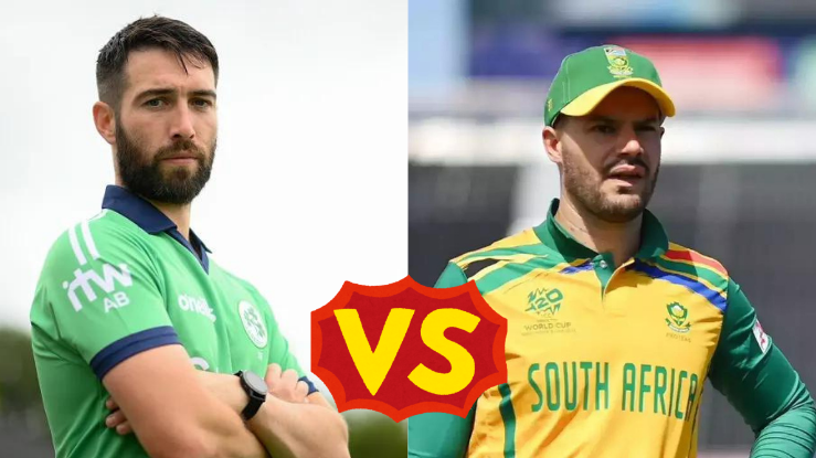 SA vs IRE T20 Head To Head Records and Stats