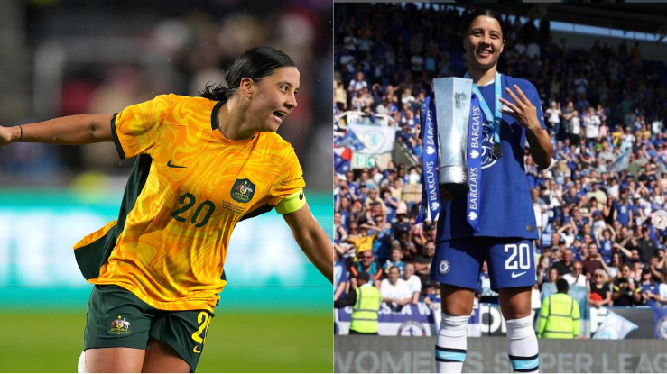 Sam Kerr Net Worth 2024 2