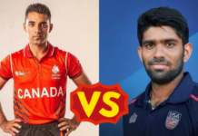 USA vs Canada T20 Head To Head Records and Stats