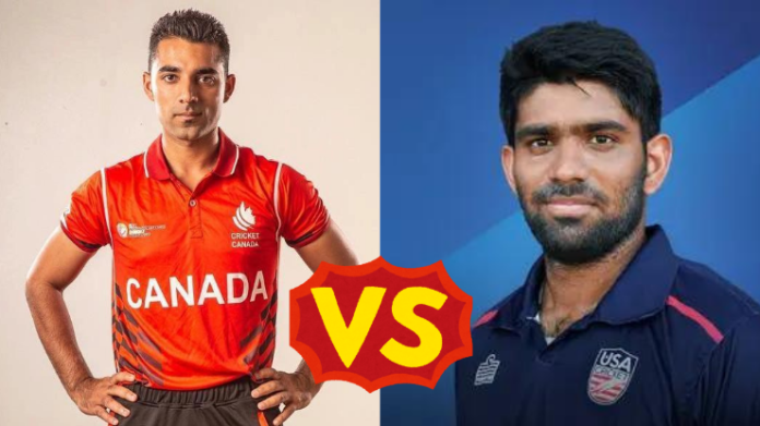 USA vs Canada T20 Head To Head Records and Stats