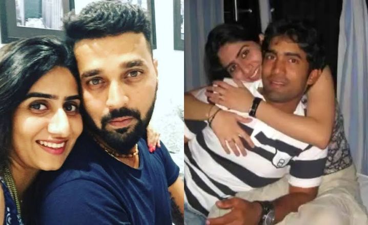 Dinesh Karthik wife murali Vijay 